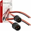 Kubinis lemputės lizdas W5W W3W T10 amio-03048