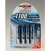 1x4 Ansmann NiMH rech. baterija 1100 Micro AAA 1050 mAh