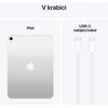 Apple iPad 11" A16 Wi-Fi + Cellular 512GB - Silver - MD7P4HC/A