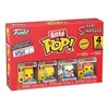 Asmodee FUNKO Bitty POP! Figūrėlių rinkinys: The Simpsons, ~3 cm (4 vnt.)