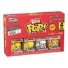 Asmodee FUNKO Bitty POP! Figūrėlių rinkinys: The Simpsons, ~3 cm (4 vnt.)