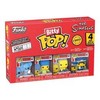 Asmodee FUNKO Bitty POP! Figūrėlių rinkinys: The Simpsons, ~3 cm (4 vnt.)