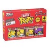 Asmodee FUNKO Bitty POP! Figūrėlių rinkinys: The Simpsons, ~3 cm (4 vnt.)