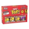 Asmodee FUNKO Bitty POP! Figūrėlių rinkinys: The Simpsons, ~3 cm (4 vnt.)