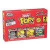 Asmodee FUNKO Bitty POP! Figūrėlių rinkinys: The Simpsons, ~3 cm (4 vnt.)