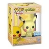 Asmodee Funko POP Games: Pokemon - Pikachu (SftClr)