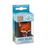 FUNKO POP! Raktų pakabutis: Disney: Zootropolis 2 - Nick Wilde, ~9 cm
