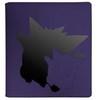 Kortelių segtuvas - Ultra PRO Pokémon Elite Gengar Pro segtuvas 12 kišenių juodas