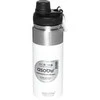 Asobu - Alpine Flask - izoliuotas nerūdijančio plieno lauko butelis 530ml baltas
