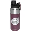 Asobu - Alpine Flask - izoliuotas nerūdijančio plieno lauko butelis 530ml bordo raudonas