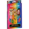 Astra Rainbow High pieštukinės spalvos, 10 vnt.