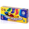 Plakatų dažai 8 spalvos 20 ml ASTRA 83112903