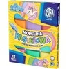 Modeliuojantis molis 12 spalvų pastelinė ASTRA 304118007