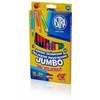 Dvipusiai pieštukai 24 spalvų Jumbo trikampis ASTRA 312118001