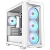 ASUS A23 PLUS ARGB Baltas Computer Case Baltas