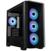 ASUS A23 PLUS ARGB case juodas