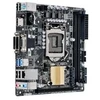 pagrindinė plokštė Asus H110I-PLUS
