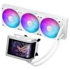 Asus ROG RYUO IV 360 ARGB Wht - viskas viename vandens aušinimas, 12 cm (baltas)