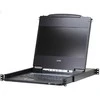 ATEN CL6700MW-ATA-AG ATEN KVM Console LCD 17,3 + klaviatūra + jutiklinė dalis 19 1U (USB / DVI / VGA / HDMI)