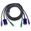 Aten | KVM Cable, 3M PS/2 | 2L-1003P/C