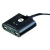 Šakotuvas ATEN USB 2.0 išorinių įrenginių perjungiklis 2 kompiuteriams: 4 USB