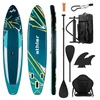 Athler SUP swim board Zander 350 Žalias
