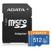 MEMORY Micro SDXC 512GB atminties kortelė su adapteriu ADATA