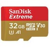 Atminties kortelė Tab SanDisk Ekstremalus mikroSDXC 32 GB klasė 10 UHLS- / U3 A2 V30 (SDSQXAF- 032G- GN6GN)
