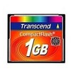 Atminties kortelė Transcend Compact Flash kortelė 133x 1GB