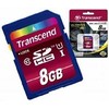 Atminties kortelė Transcend SDHC 8GB Class10 UHS-I 600x Ultimate