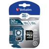 Atminties kortelė Verbatim Micro SDHC Pro 32GB + Adaptér