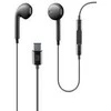 Ausinės Cellular Line Cellularline USB-C Ausinės su mikrofonu juoda