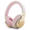 GUESS belaidės ausinės bluetooth GUBH604GEMP (4G Script) rožinė
