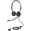 Ausinės Jabra BIZ 2400 II Duo, Juodos