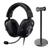 LOGITECH G PRO X Ausinės Žaidimams - Juodas - USB + Stovas - EMEA-914