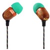Ausinės Marley | Earbuds | Smile Jamaica | su laidu | į ausis įkišamos | Mikrofonas | Rasta