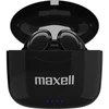 Belaidės Ausinės - Maxell Bass 13 Sync Up, Juodos.