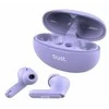 Trust Yavi – belaidės „Bluetooth TWS“ ausinės su įkrovimo dėklu ir ENC (violetinė)