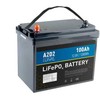 AVACOM A2D2 LiFePO4 akumuliatorius 12.8V 100Ah M8 (75Ah talpos)