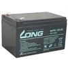 Avacom LONG BATERIE 12V 12AH F2 LONGLIFE 9 LET (WPL12-12)