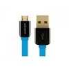 AVACOM MIC-40B USB CABLE - MICRO USB, 40CM, Mėlynas