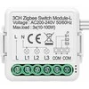 Išmanusis jungiklio modulis ZigBee Avatto N-LZWSM01-3 Nėra neutralaus TUYA