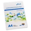 Aveli laminavimo folija 100vnt A4, 200mic (2x100), blizgi