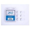 Aveli magnet set, 6pcs, baltas