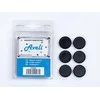 Aveli magnet set, 6pcs, juodas