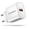 AXAGON ACU-QC18W sieninis įkroviklis 1x QC3.0/AFC/FCP/SMART, 18W, baltas