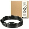 Axagon ADR-220 Aktyvus prailginimas USB 2.0 A-M > A-F laidas, 20 m ilgio. Maitinimo variantas.