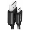 AXAGON | Data and charging cable, 1.5 m | BUMM-AM15AB | USB Type A to USB Type Micro
