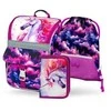 Baagl ergonominis mokyklinis rinkinys Zippy, 3 dalių, 18 l, vandeniui atsparus, A-34276