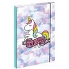 BAAGL Folders for school notebooks A4 Rainbow